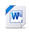 Word File Icon
